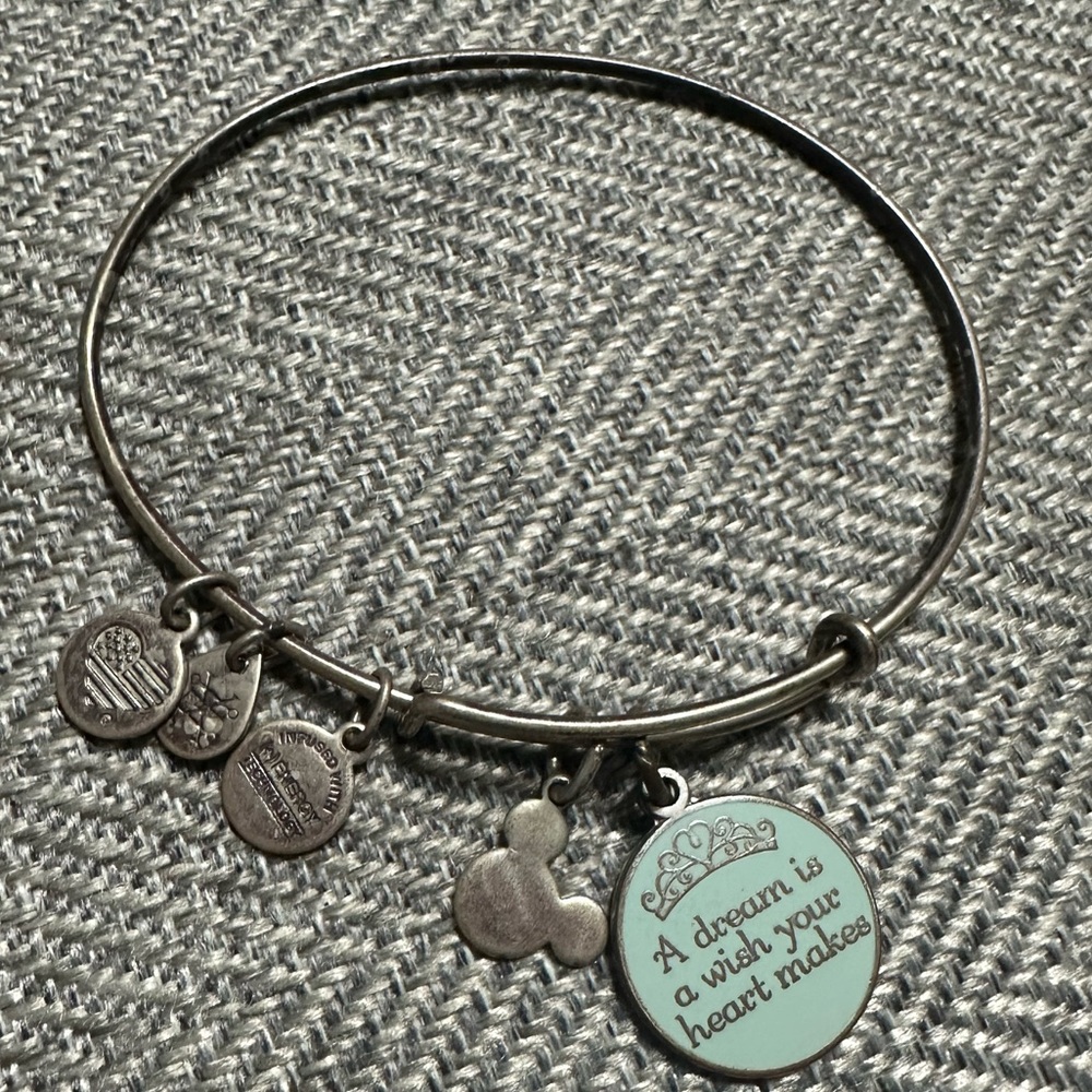 Alex and Ani Disney Cinderella bangle